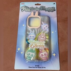 POP MART The Monsters Labubu Big Into Energy phone case iPhone 16 Pro